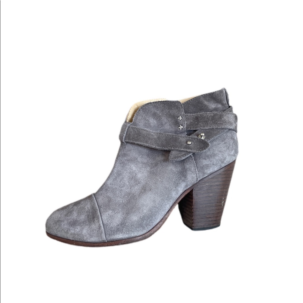 Rag and Bone suede ankle boots